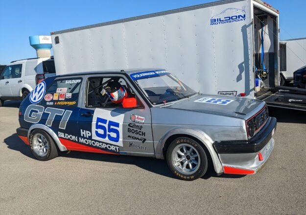 Testing New HP Golf HP_GTI_22